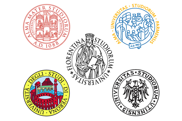 Universities of Bologna, Firenze, Parma, Verona and Udine